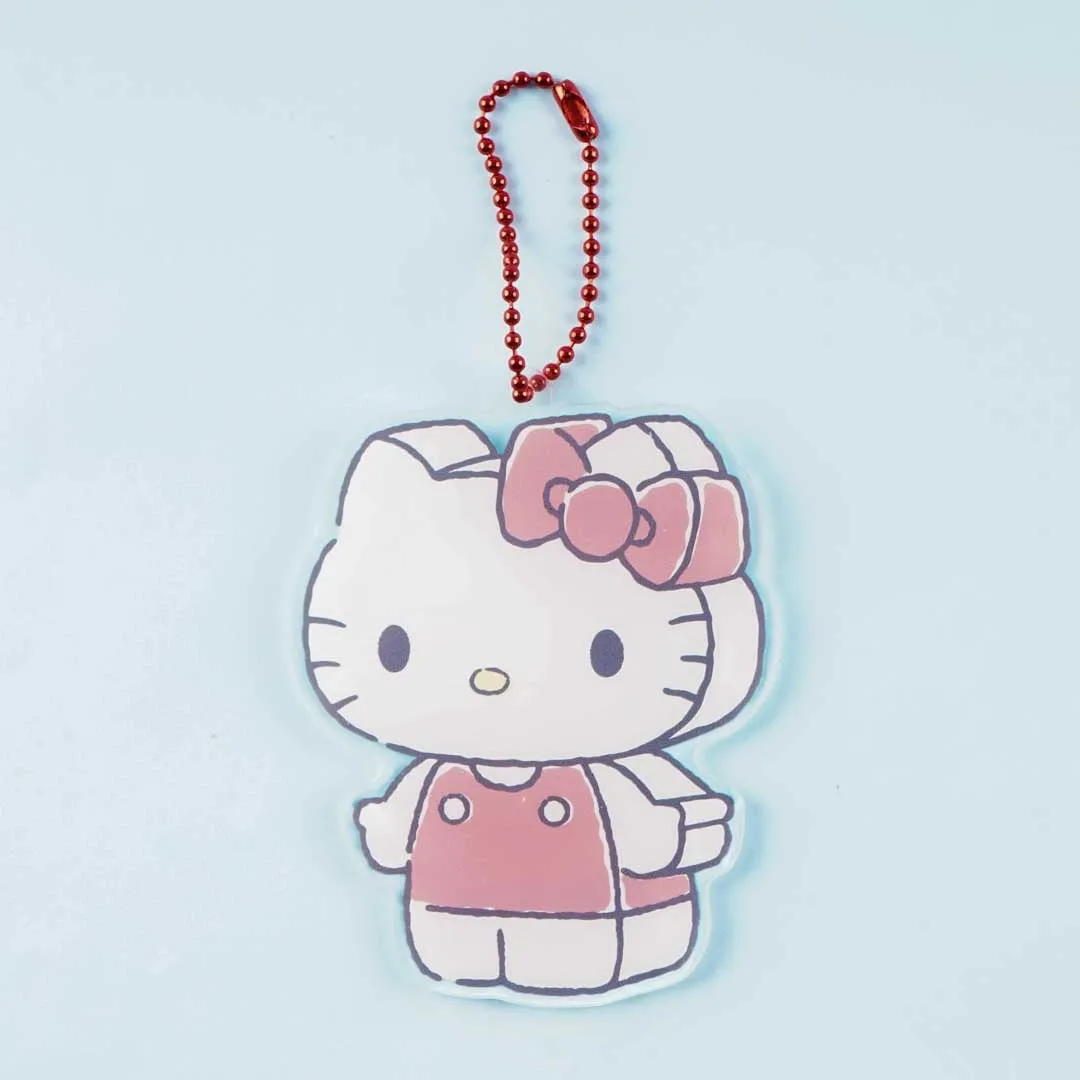 Hello Kitty 3D Name Plate Acrylic Charm