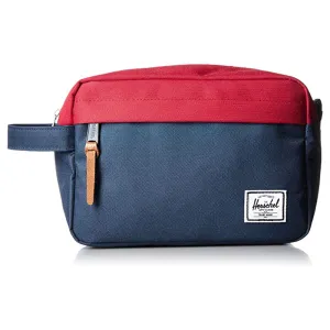 Herschel Unisex Navy/Red Camo Chapter Travel Kit Toiletry Bag - 10039-02698