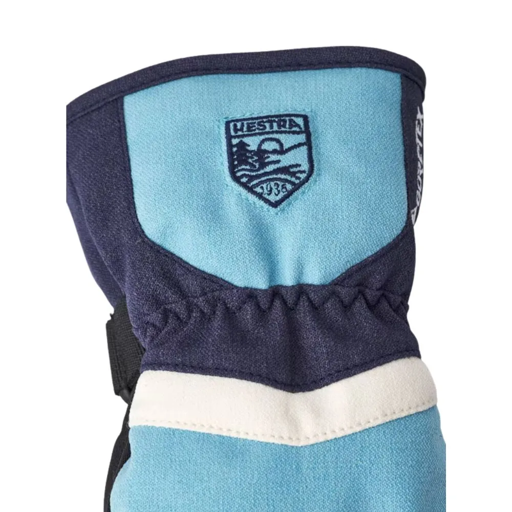 Hestra Atlas Kids GoreTex Ski Mittens - Navy