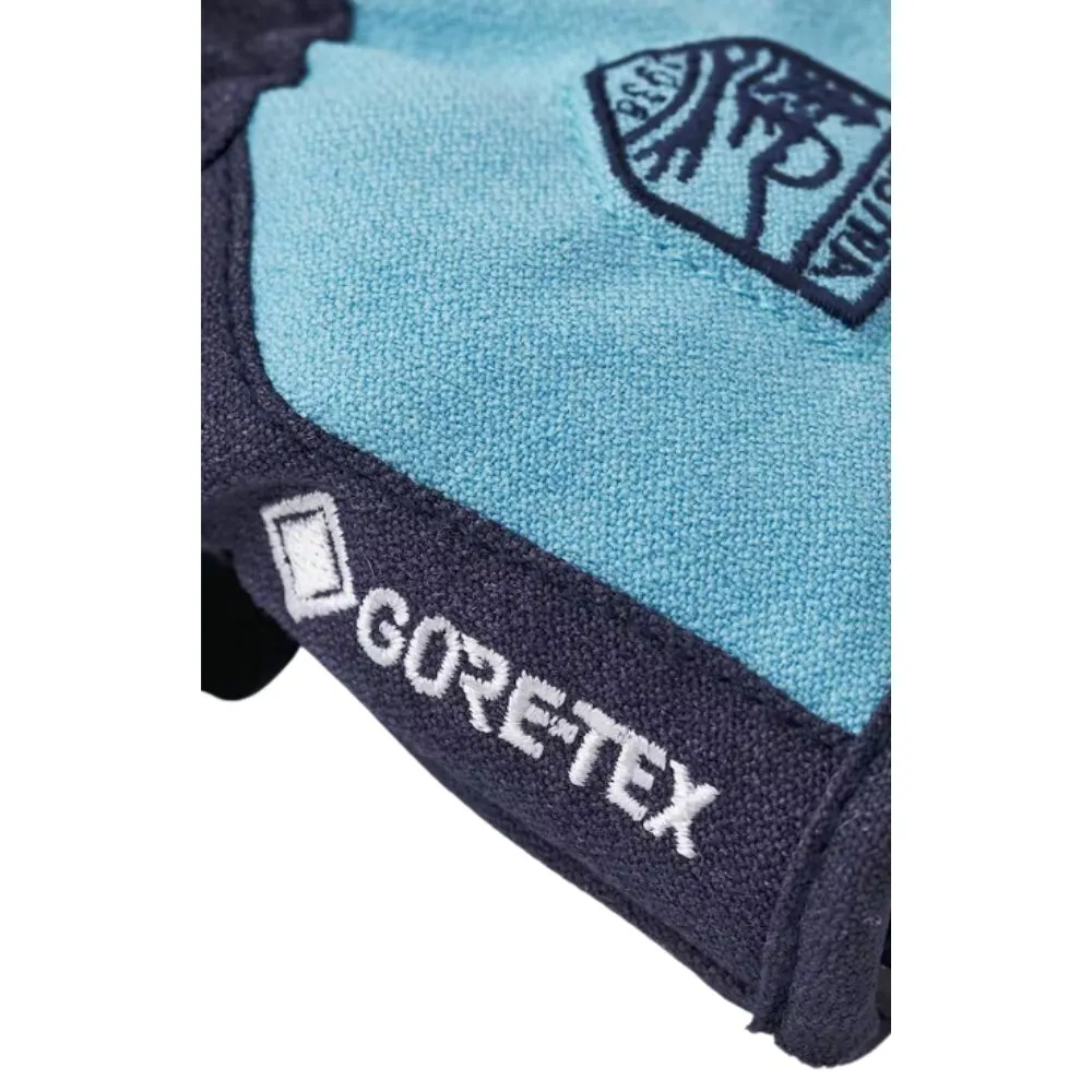 Hestra Atlas Kids GoreTex Ski Mittens - Navy