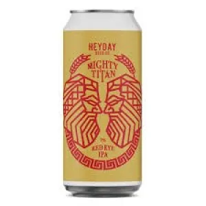 Heyday Mighty Titan Red Rye IPA 440ml