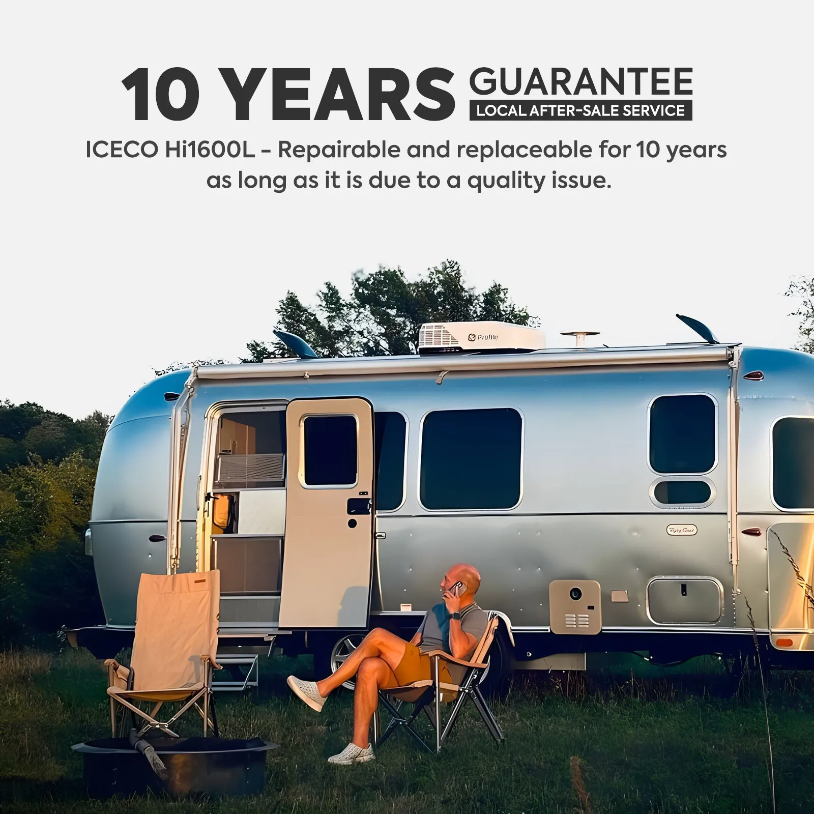 Hi1600L Folding Camping Chairs for Outside | ICECO