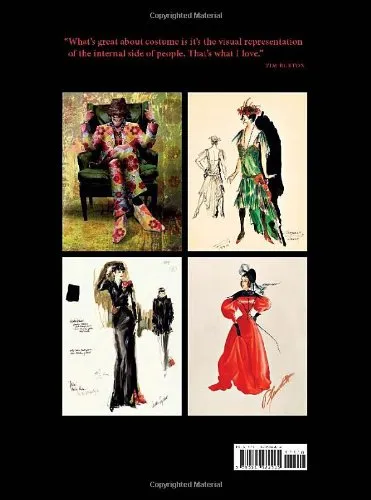 HOLLYWOOD SKETCHBOOK CENTURY OF COSTUME ILLUSTRATION HC