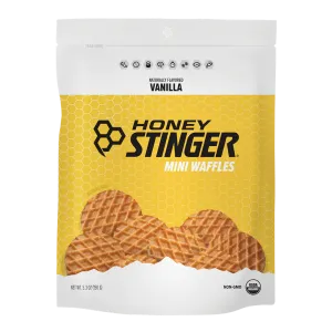 Honey Stinger Mini Waffles - Vanilla