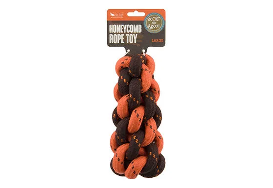 Honeycomb Rope Toy