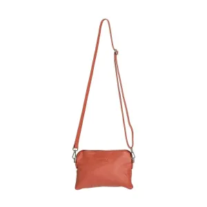 Hoopla Mini Cross Body Slouch Bag - Terracotta