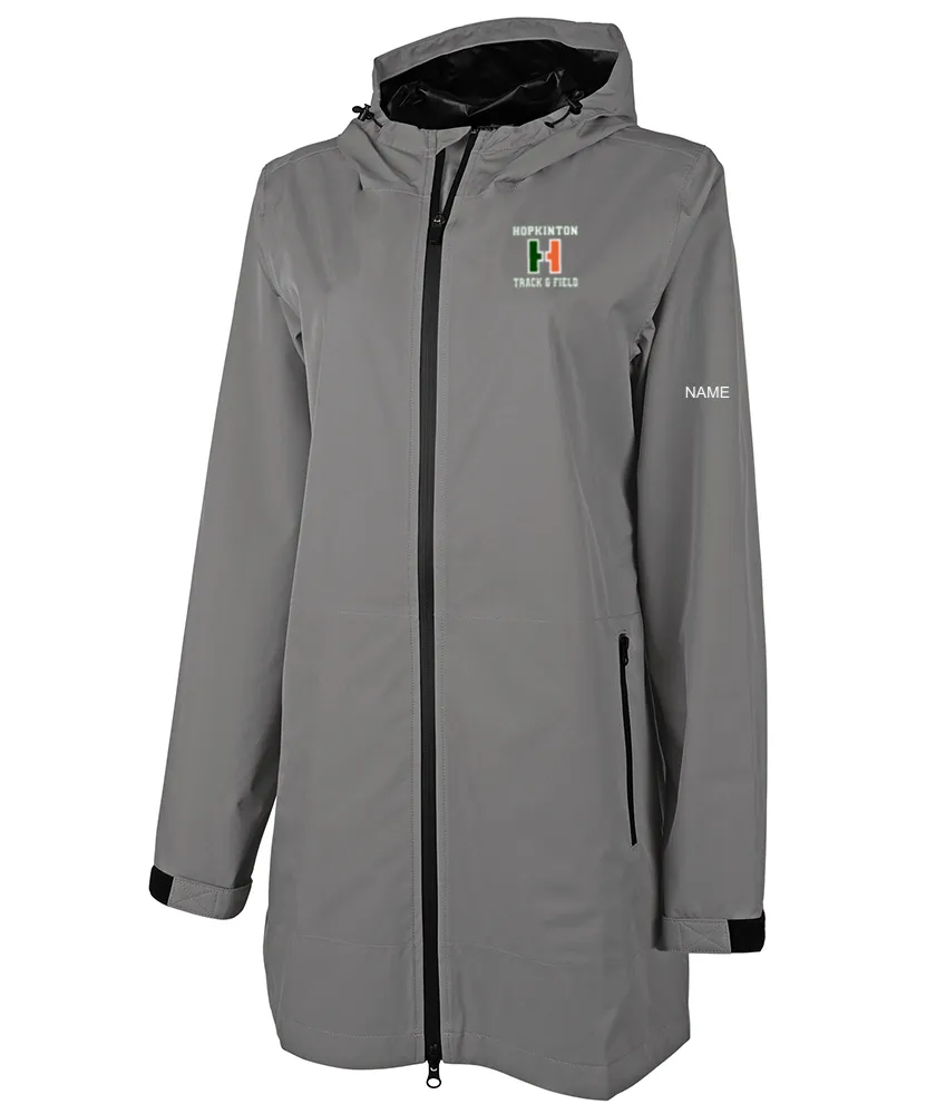 Hopkinton Track & Field - WOMEN’S ATLANTIC RAIN SHELL JACKET - 5476