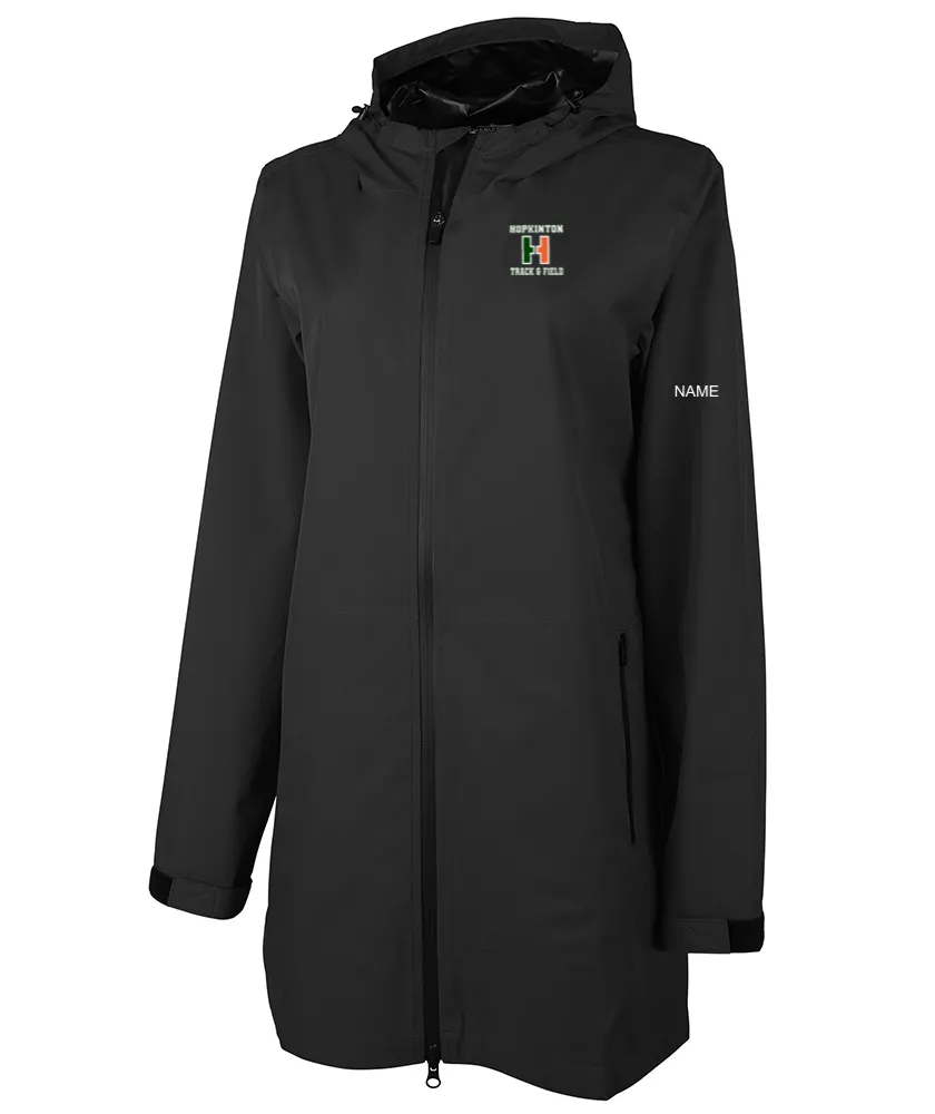 Hopkinton Track & Field - WOMEN’S ATLANTIC RAIN SHELL JACKET - 5476