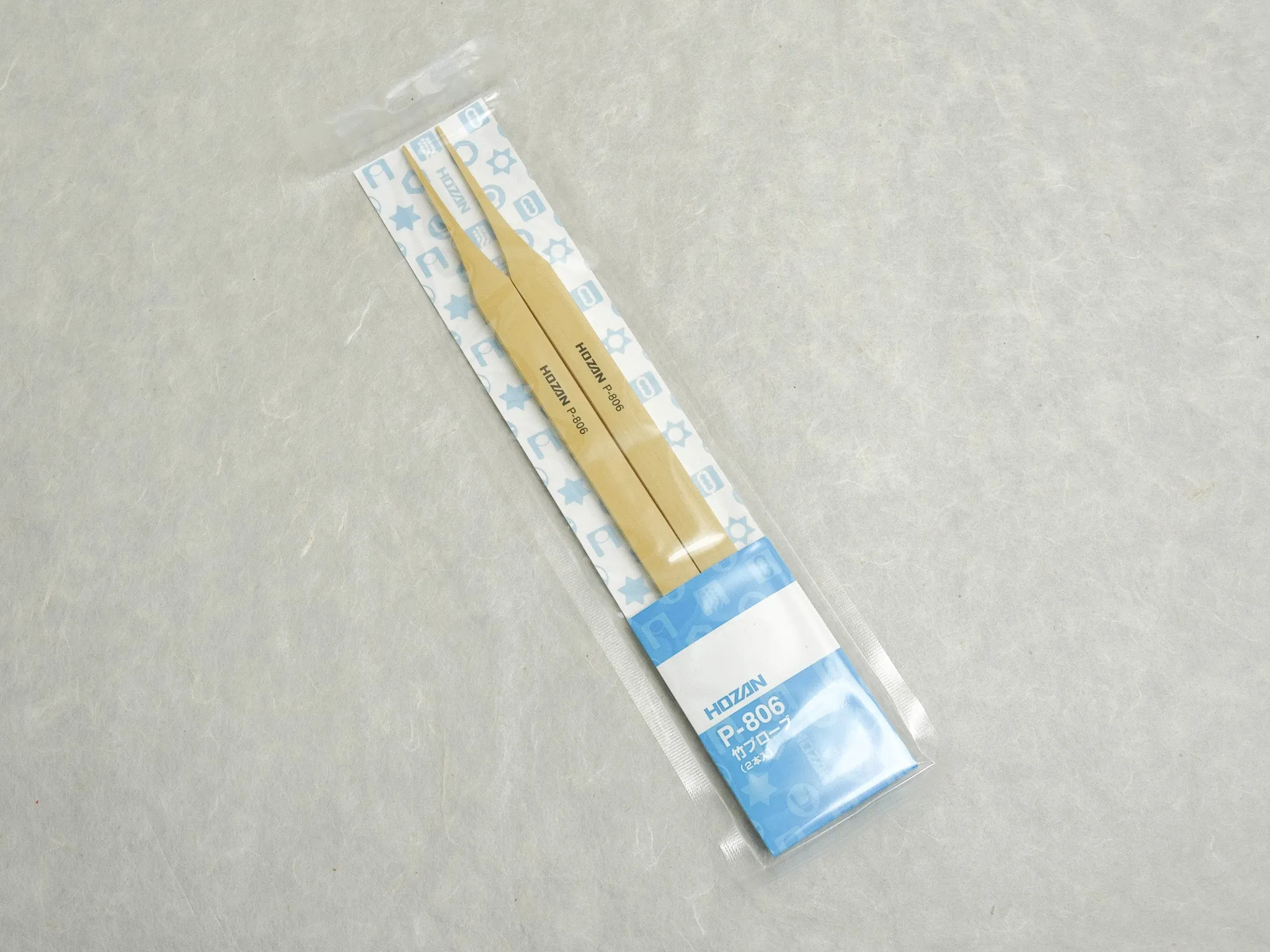 HOZAN BAMBOO PROBE SET OF 2 P-806