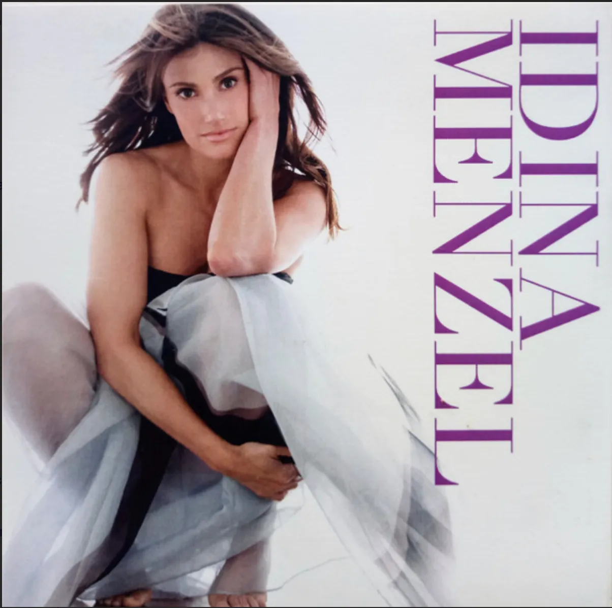 Idina Menzel -- I Stand / Gorgeous / Brave   3 Live EP - Used