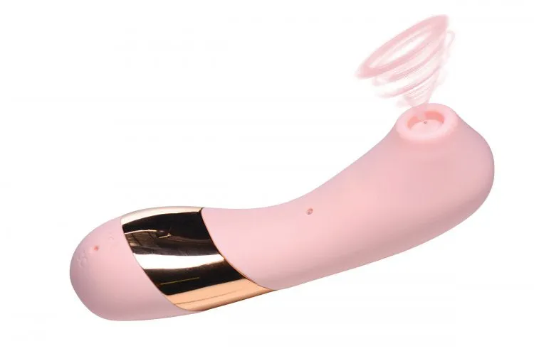 Inmi Shegasm Tickling Clit Stimulator W- Suction