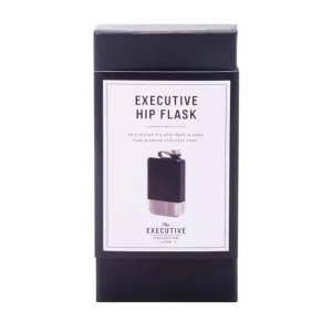 IS Gift Executive Hip Flask Black