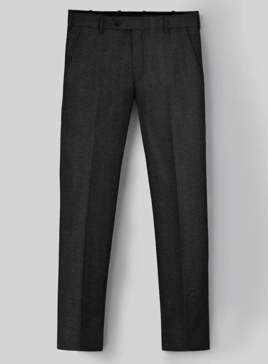 Italian Wool Lycra Xiomara Pants