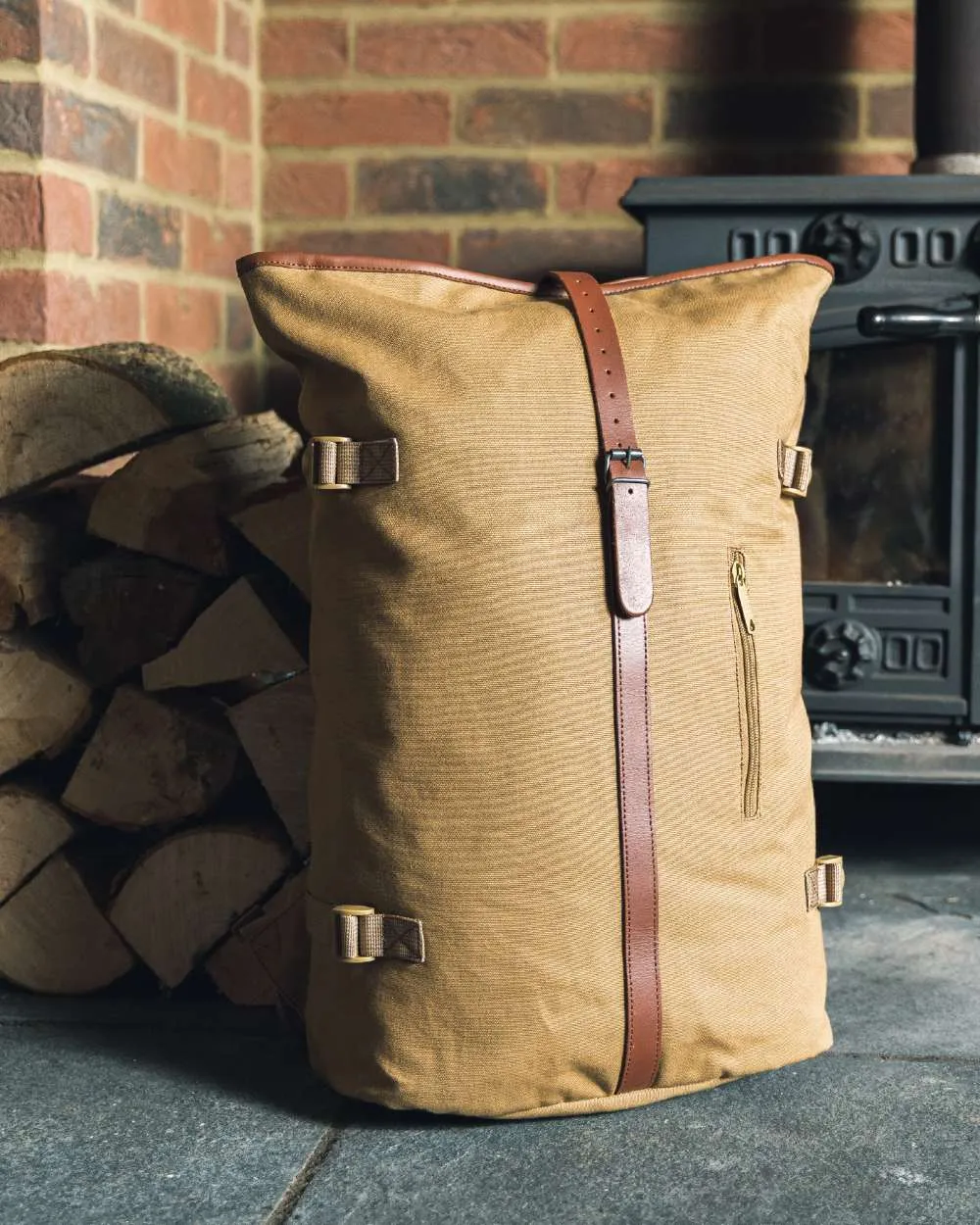 Jack Pyke Canvas Fold Top Rucksack