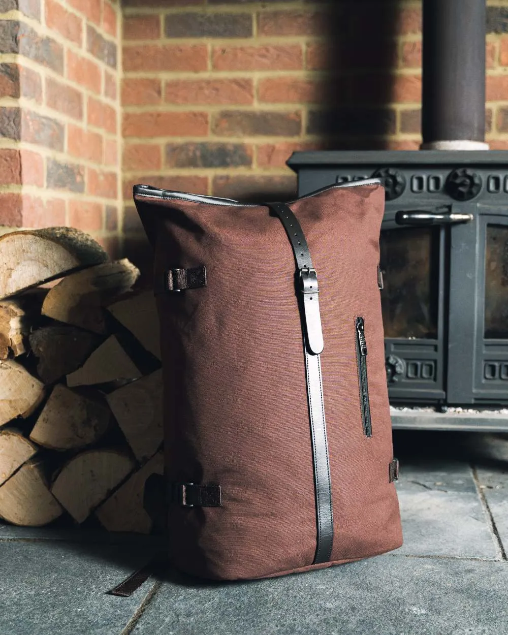 Jack Pyke Canvas Fold Top Rucksack