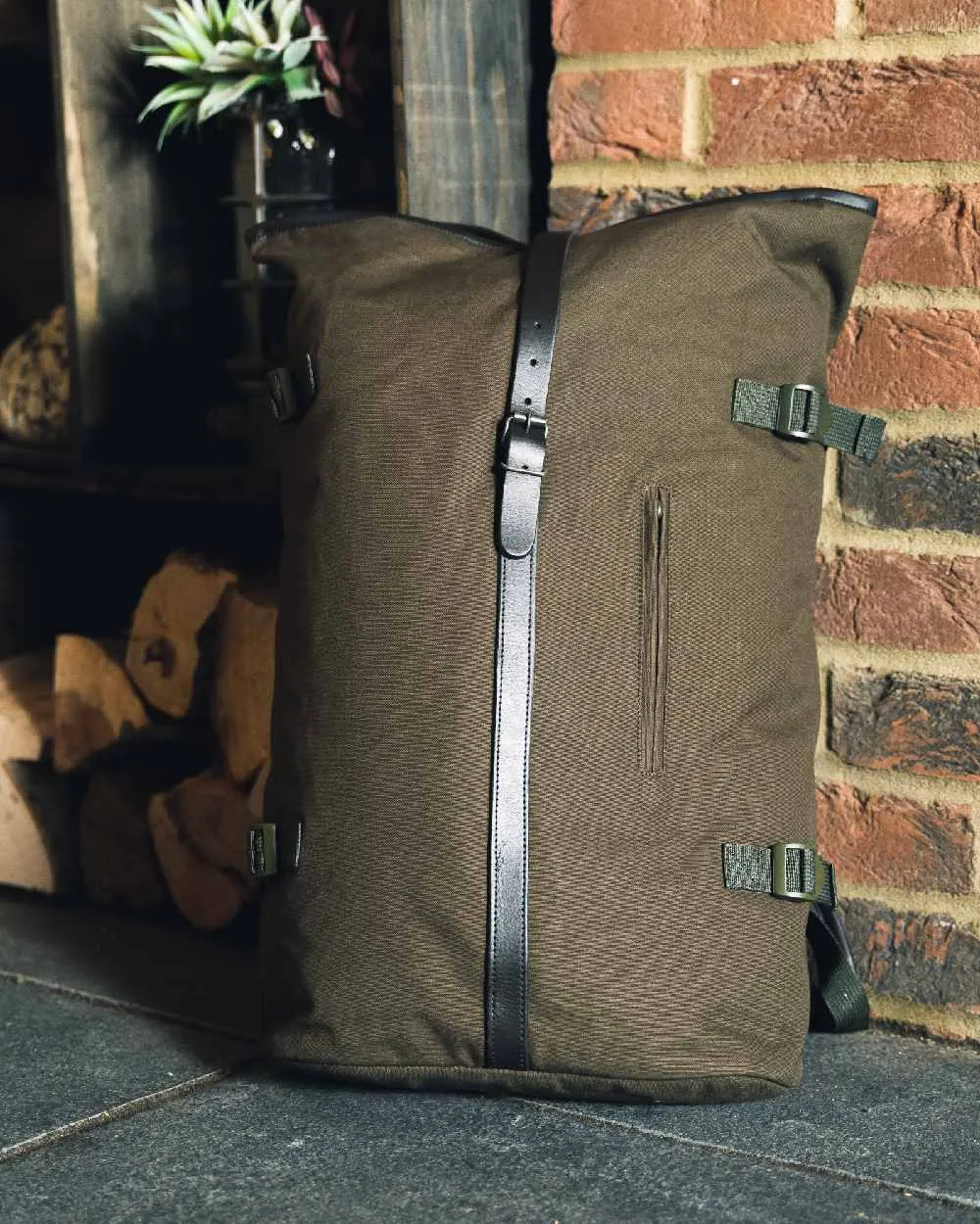 Jack Pyke Canvas Fold Top Rucksack