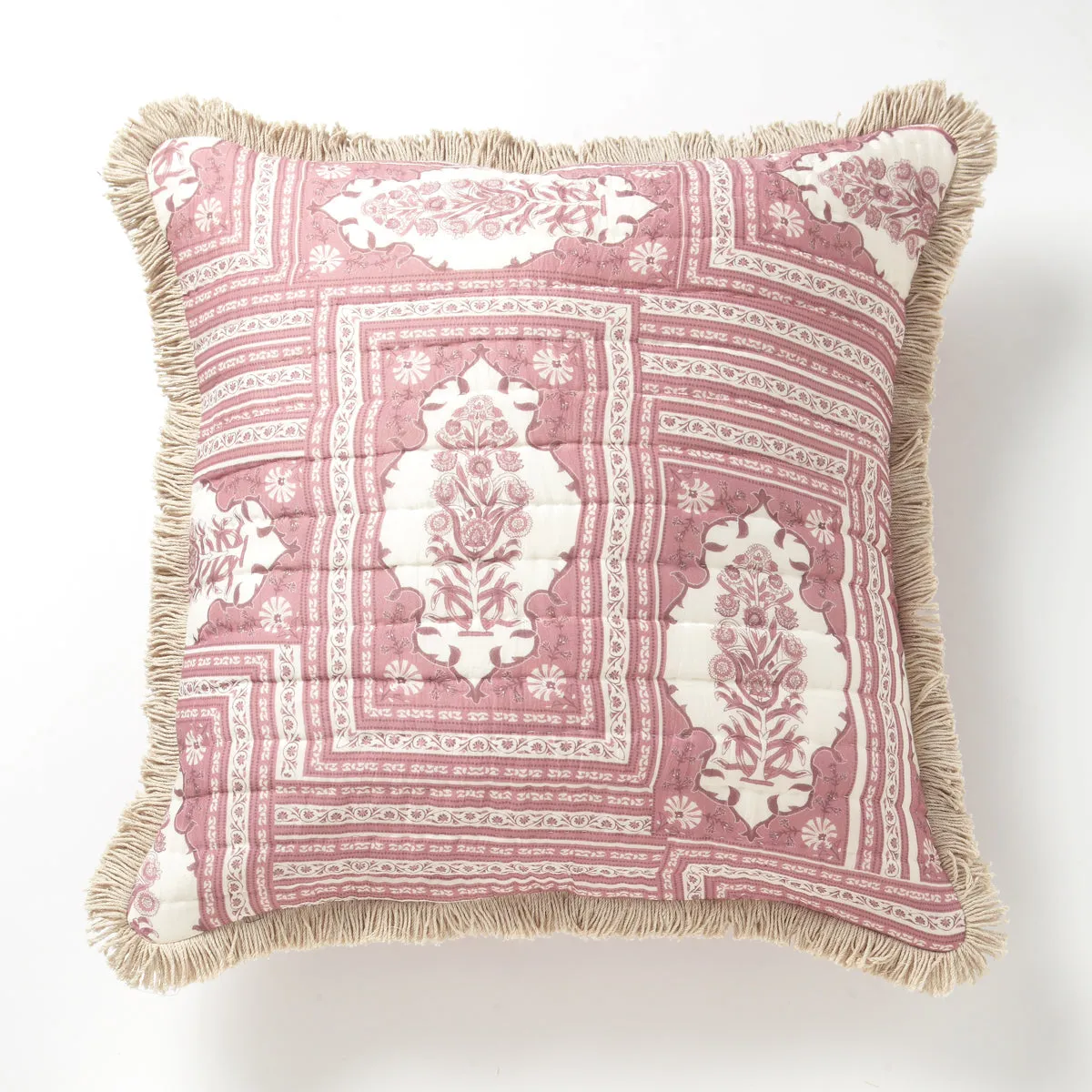 JAIPUR Oversized Quilted Pillow