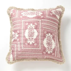 JAIPUR Oversized Quilted Pillow