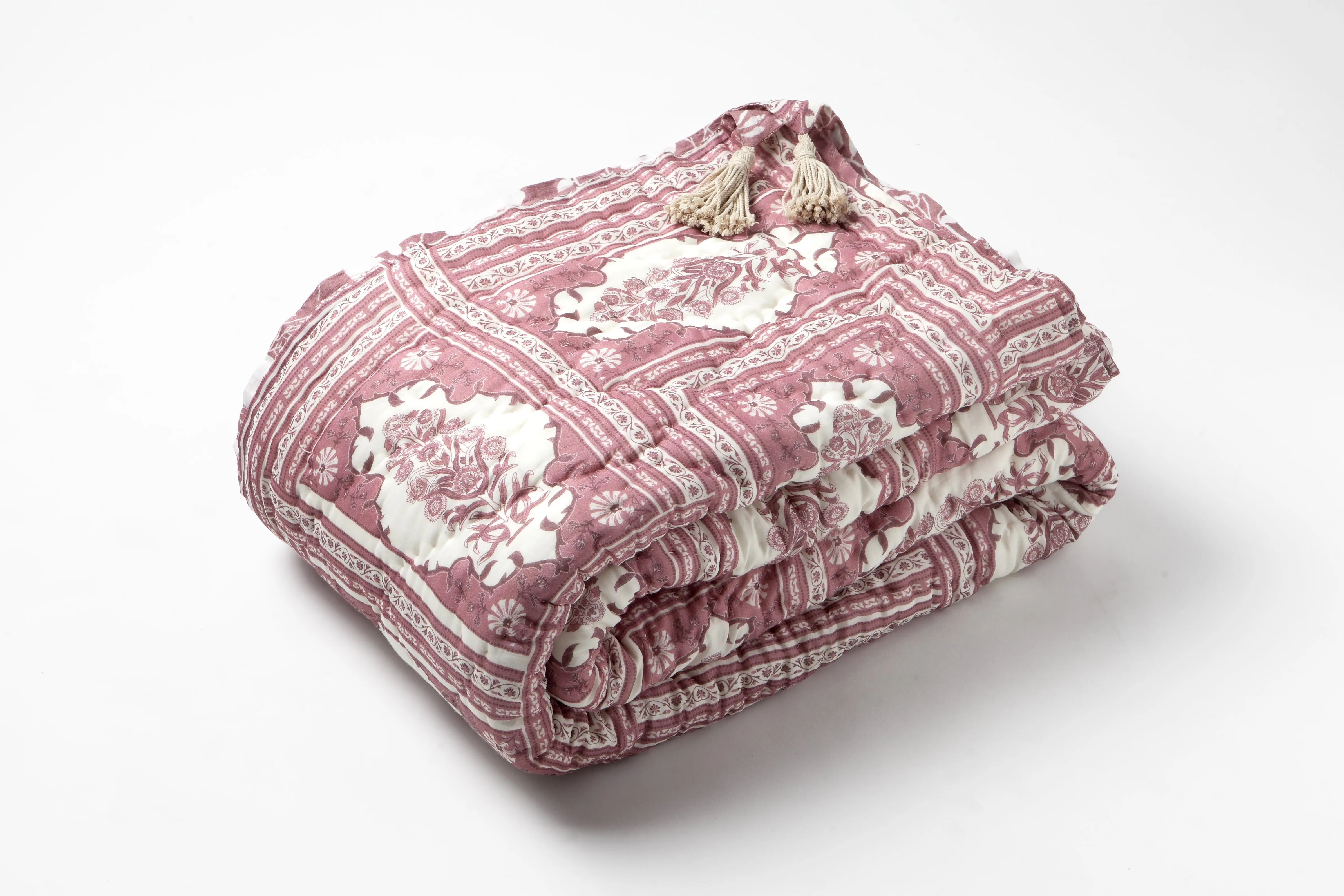 JAIPUR Reversible Silk Cotton Quilt