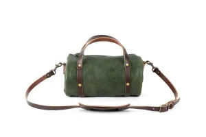 JANE LEATHER CROSSBODY - JADE BISON