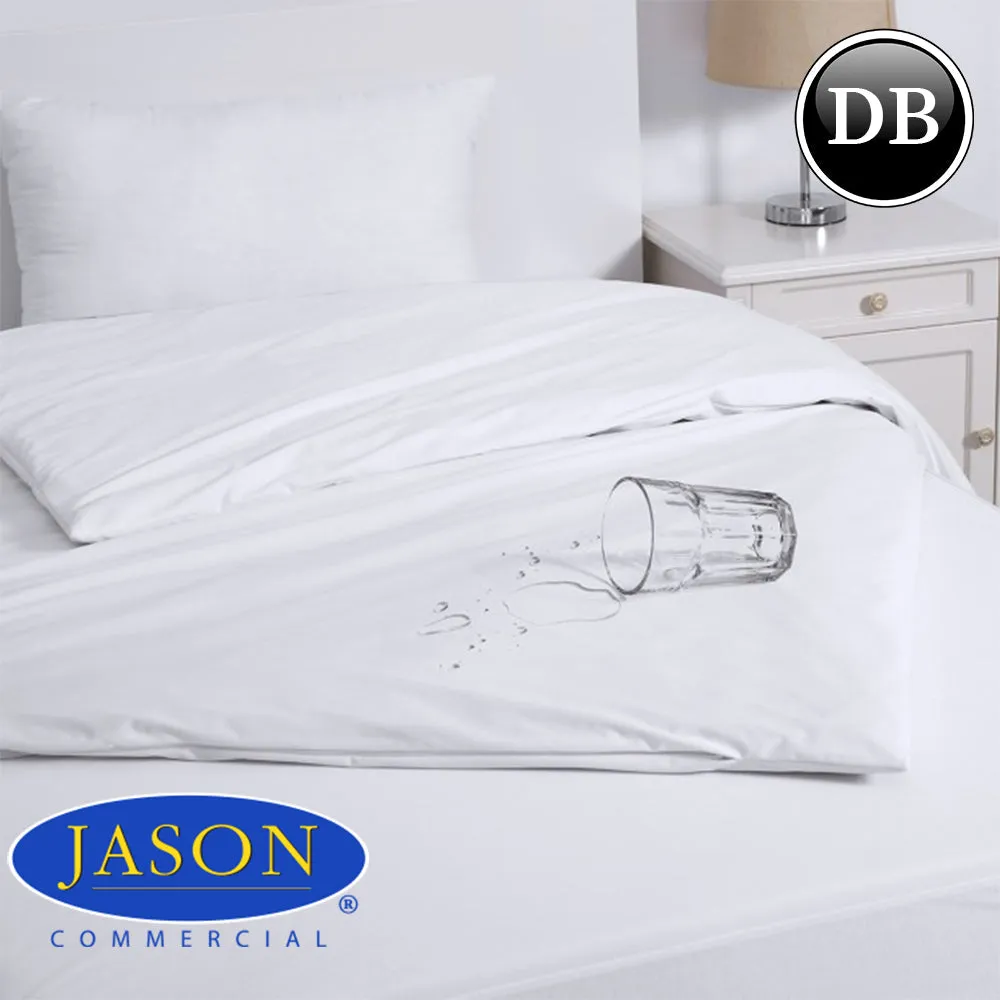 Jason Eva Clean Waterproof Quilt Protectors - Double