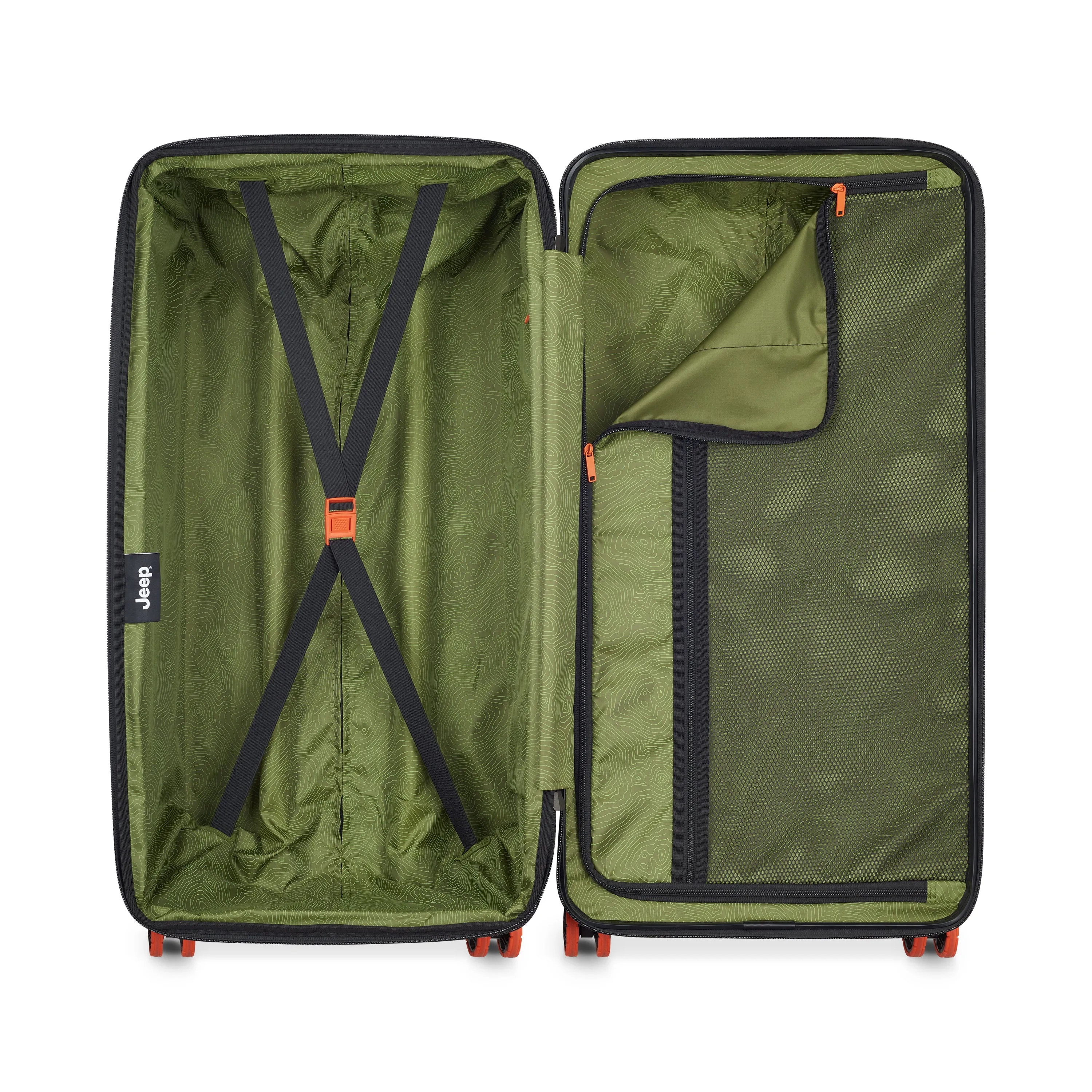 JH002B - XL expandable Trunk (80cm)