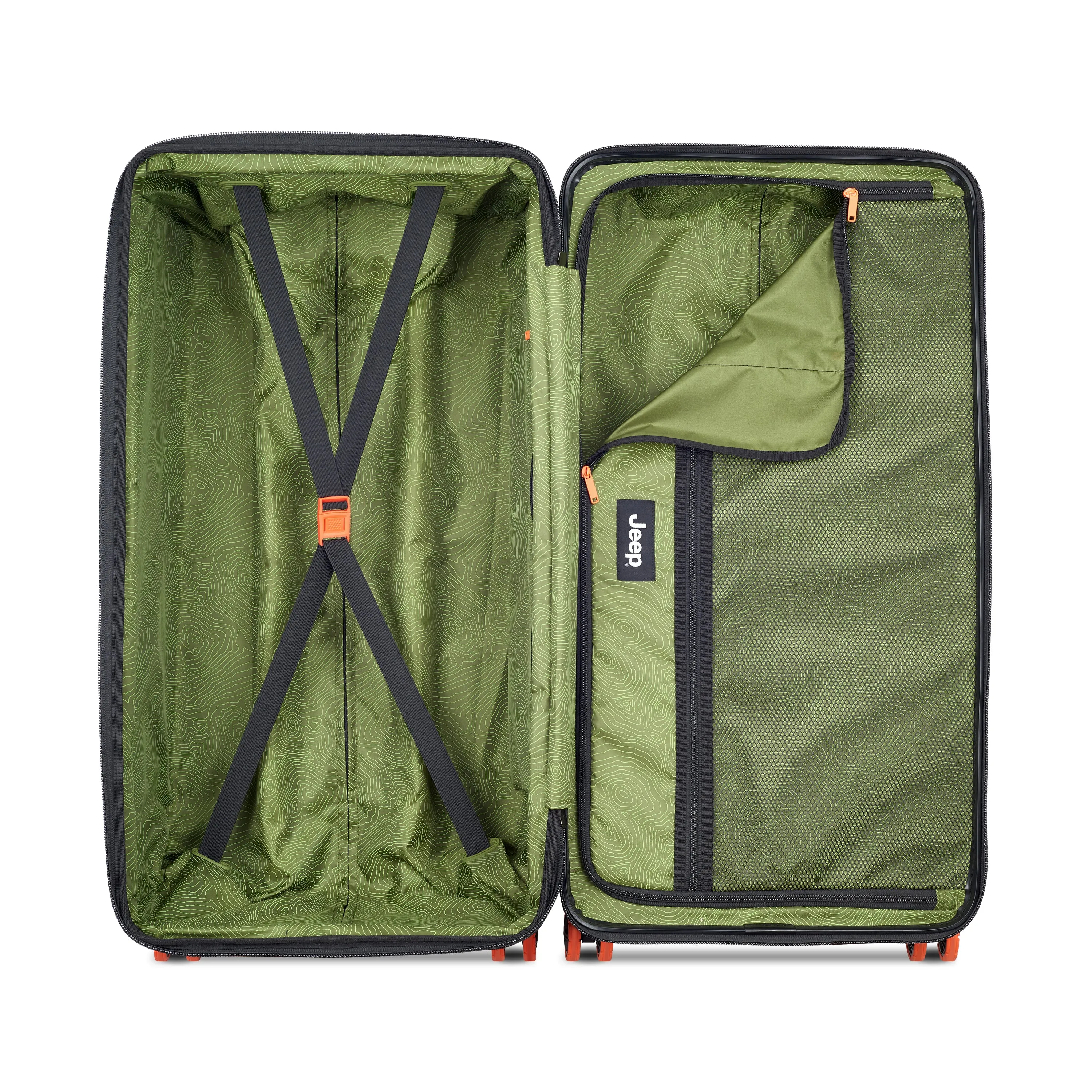 JH002B - XL expandable Trunk (80cm)