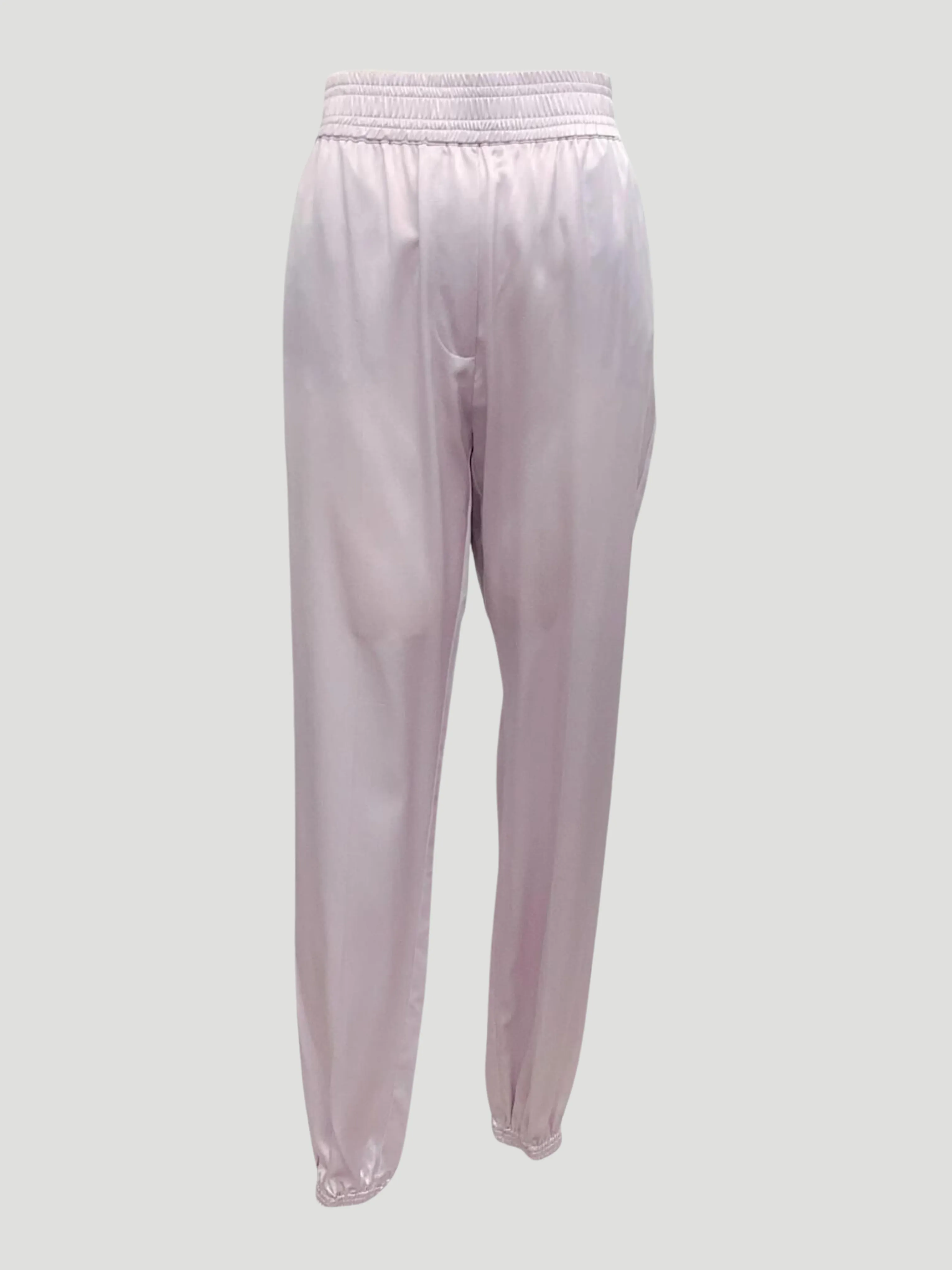 Joar Silk Lilac Jogger Pant