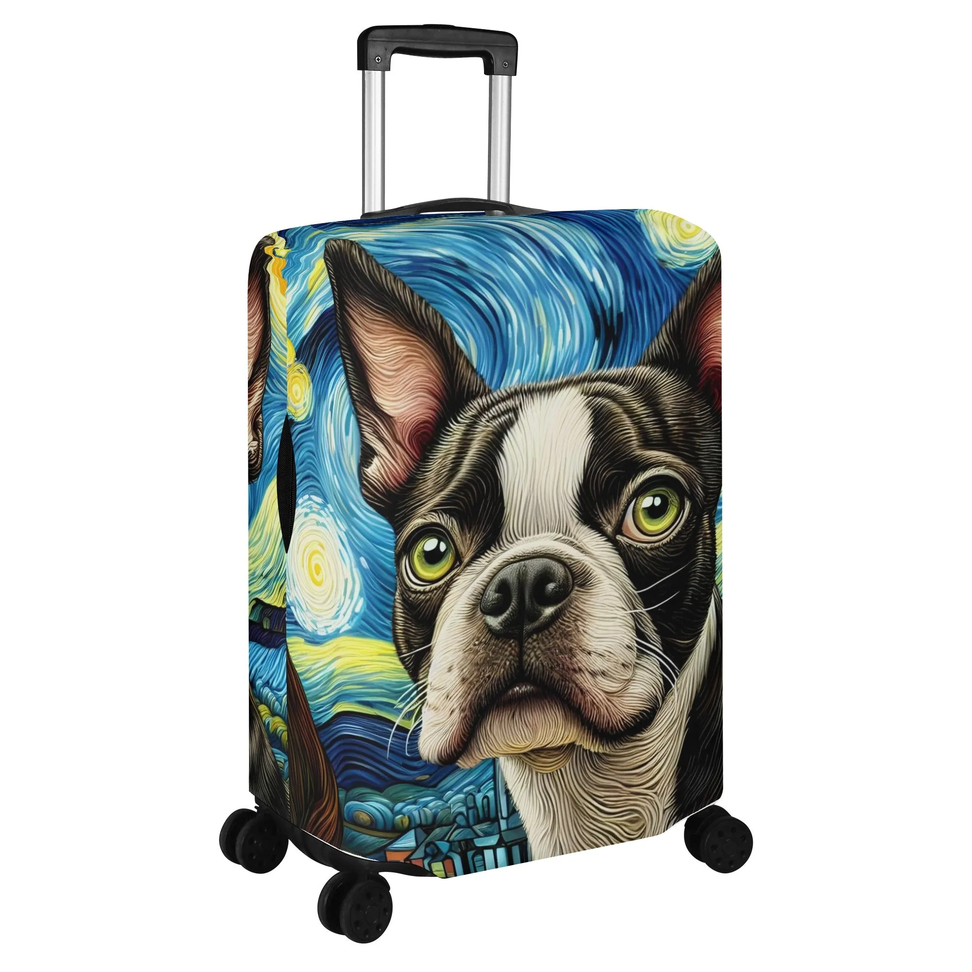 Joey - Luggage Cover for Boston Terrier lovers