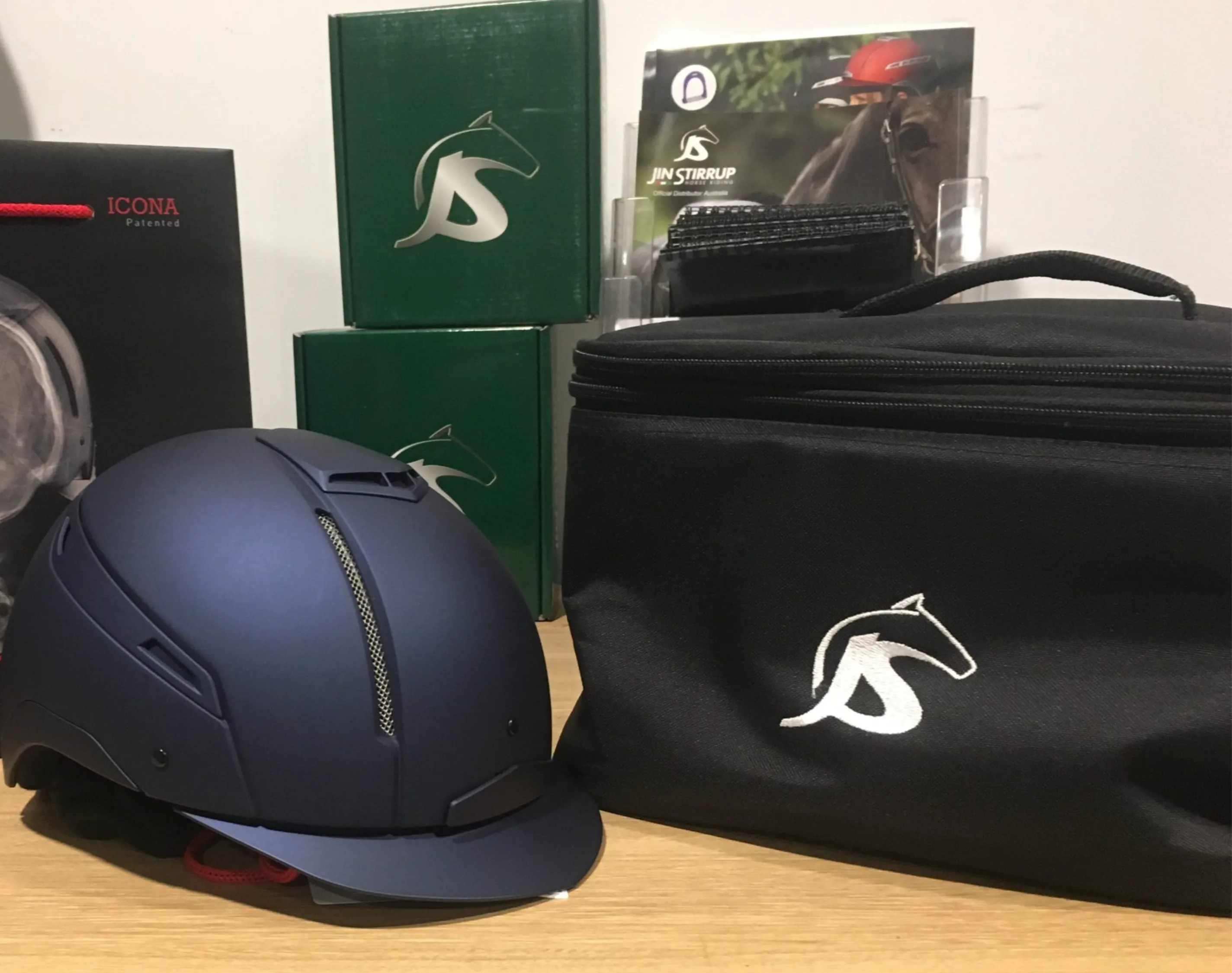 JS Custom Helmet Bag.