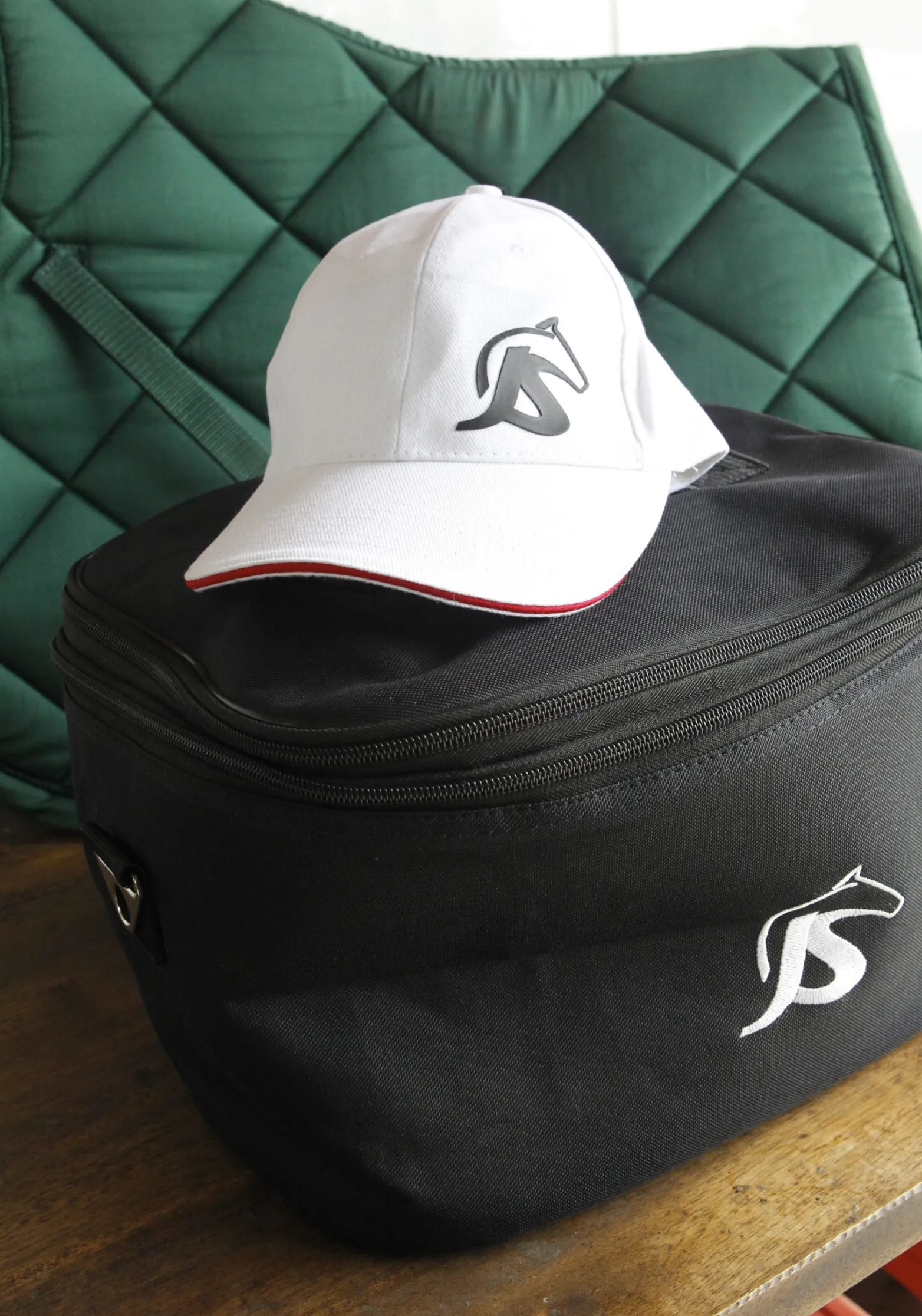 JS Custom Helmet Bag.