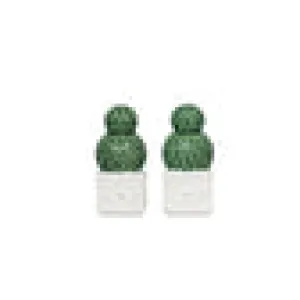 Juliska Berry & Thread Topiary Salt and Pepper Set/2 - Multi