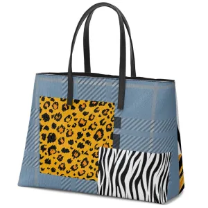 JUNGLE AMBITIOUS HANDMADE KIKA TOTE CDO