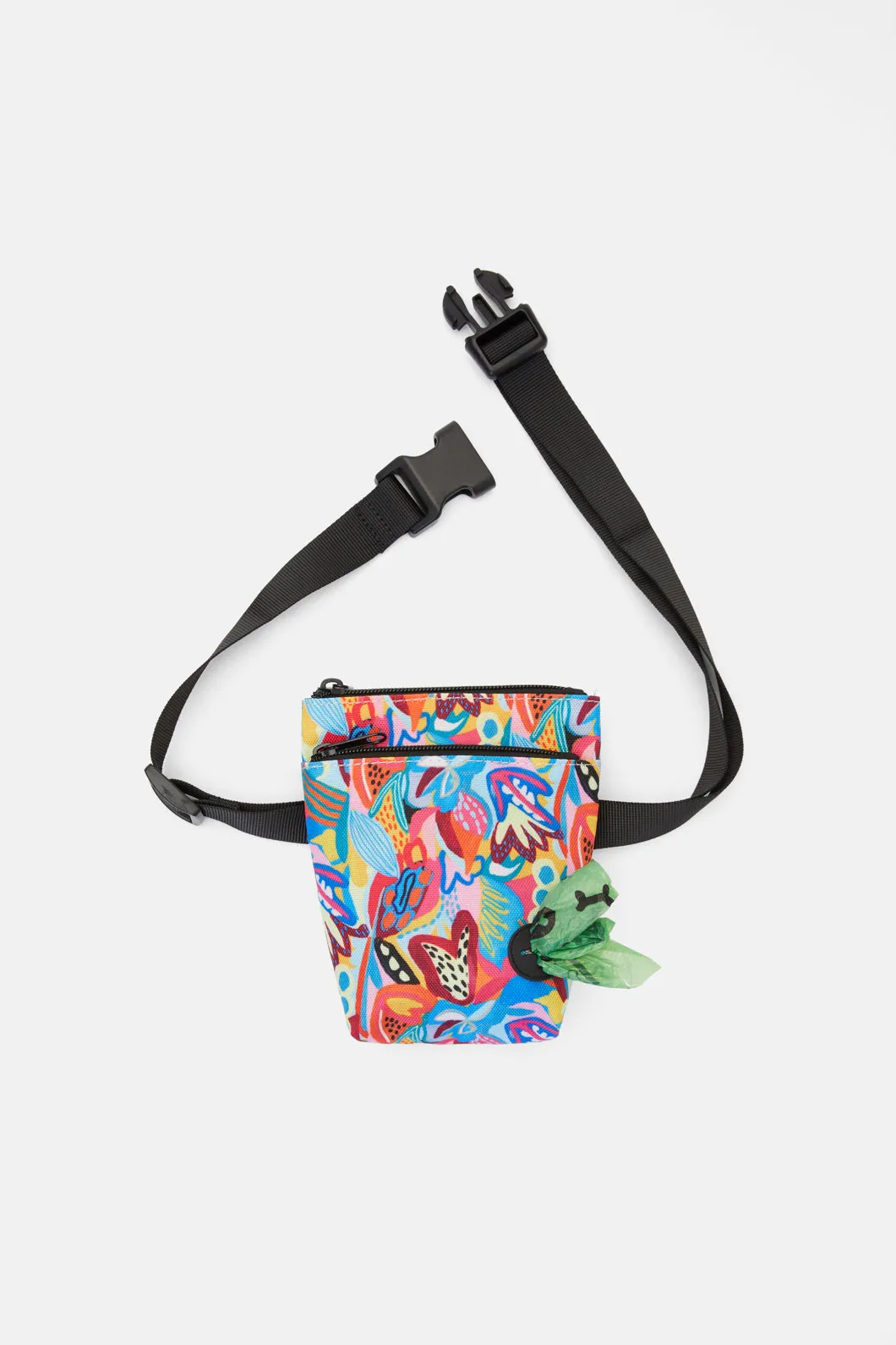 Jungle Treat & Bag Dispenser