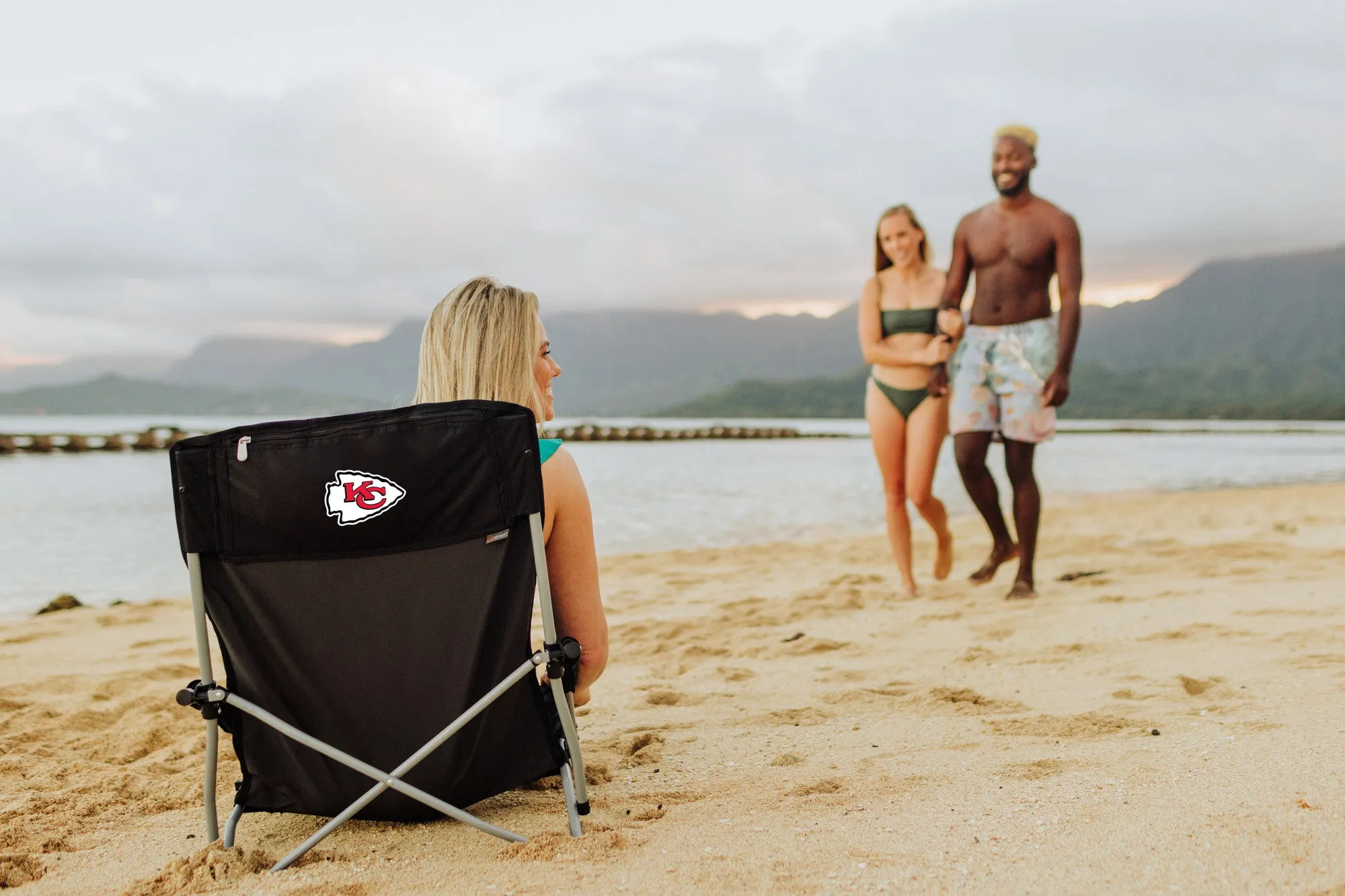 Kansas City Chiefs - Tranquility Beach Chair with Carry Bag