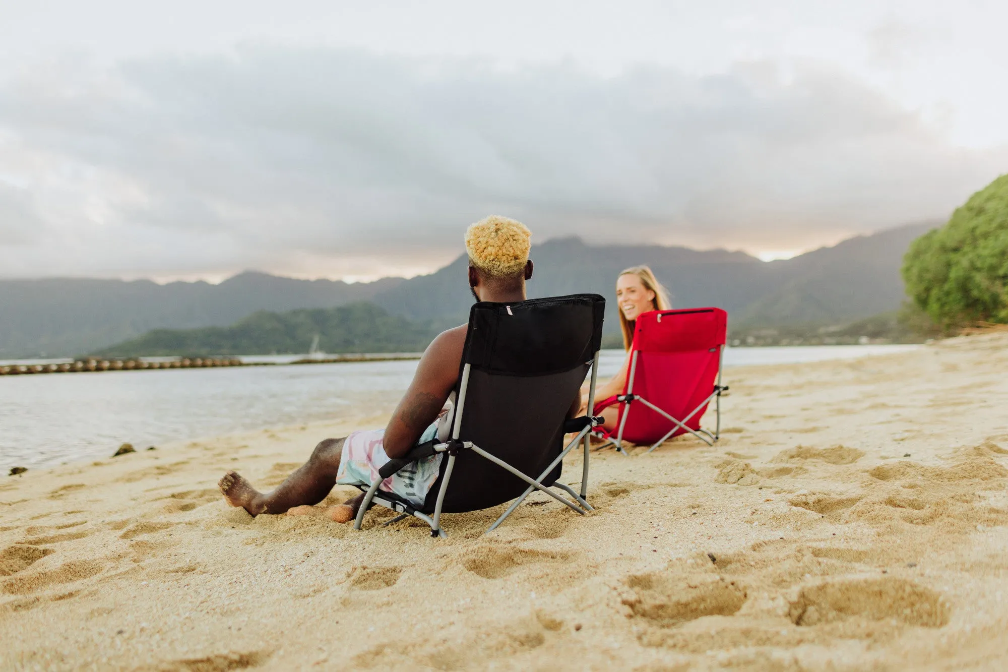 Kansas City Chiefs - Tranquility Beach Chair with Carry Bag