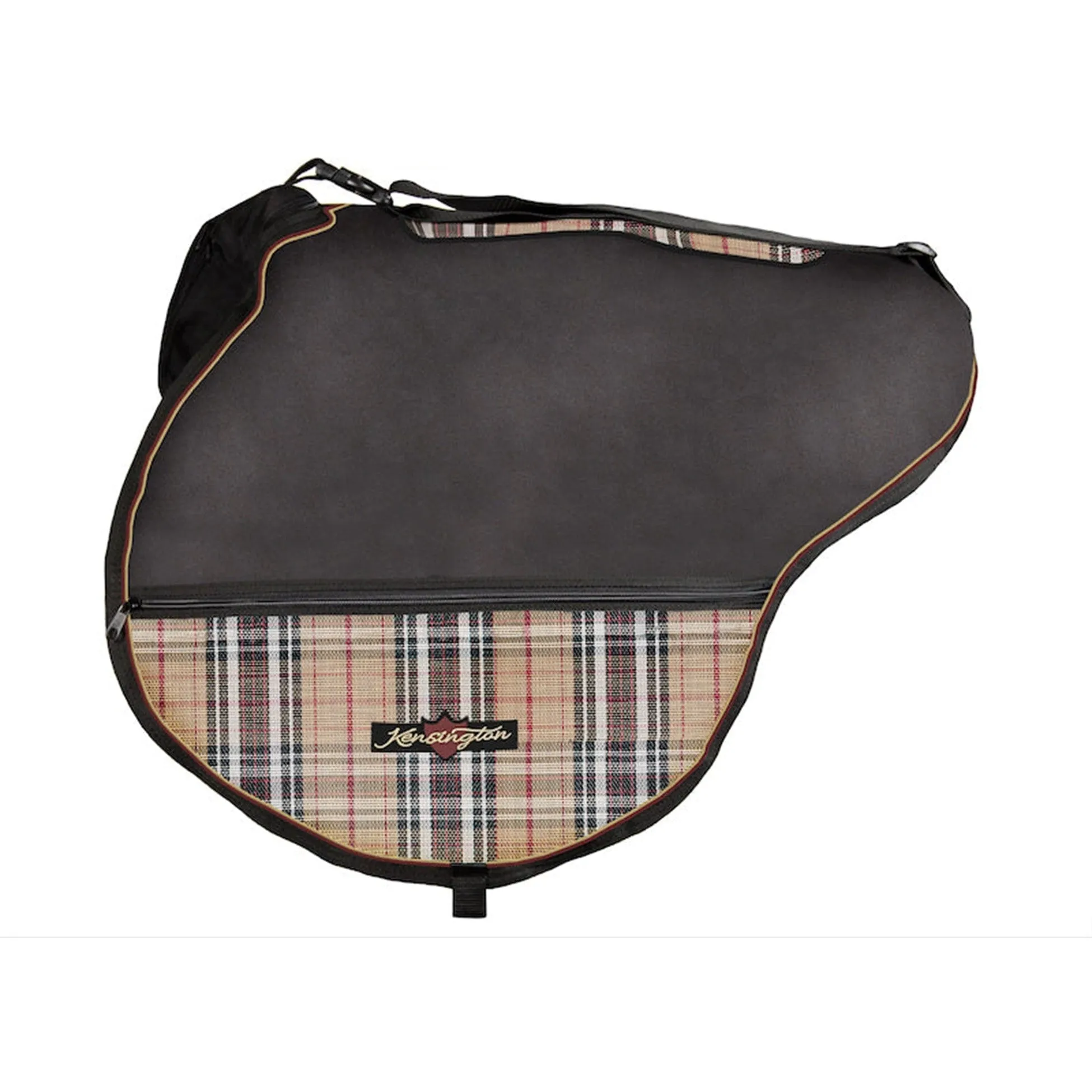 Kensington Signature Padded All Purpose Saddle Bag-Deluxe Black