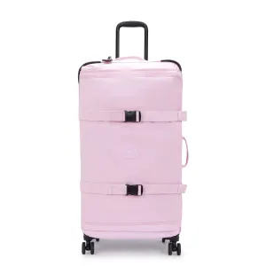 Kipling Spontaneous L Blooming Pink Large Wheeled Luggage C2I4193-R2C