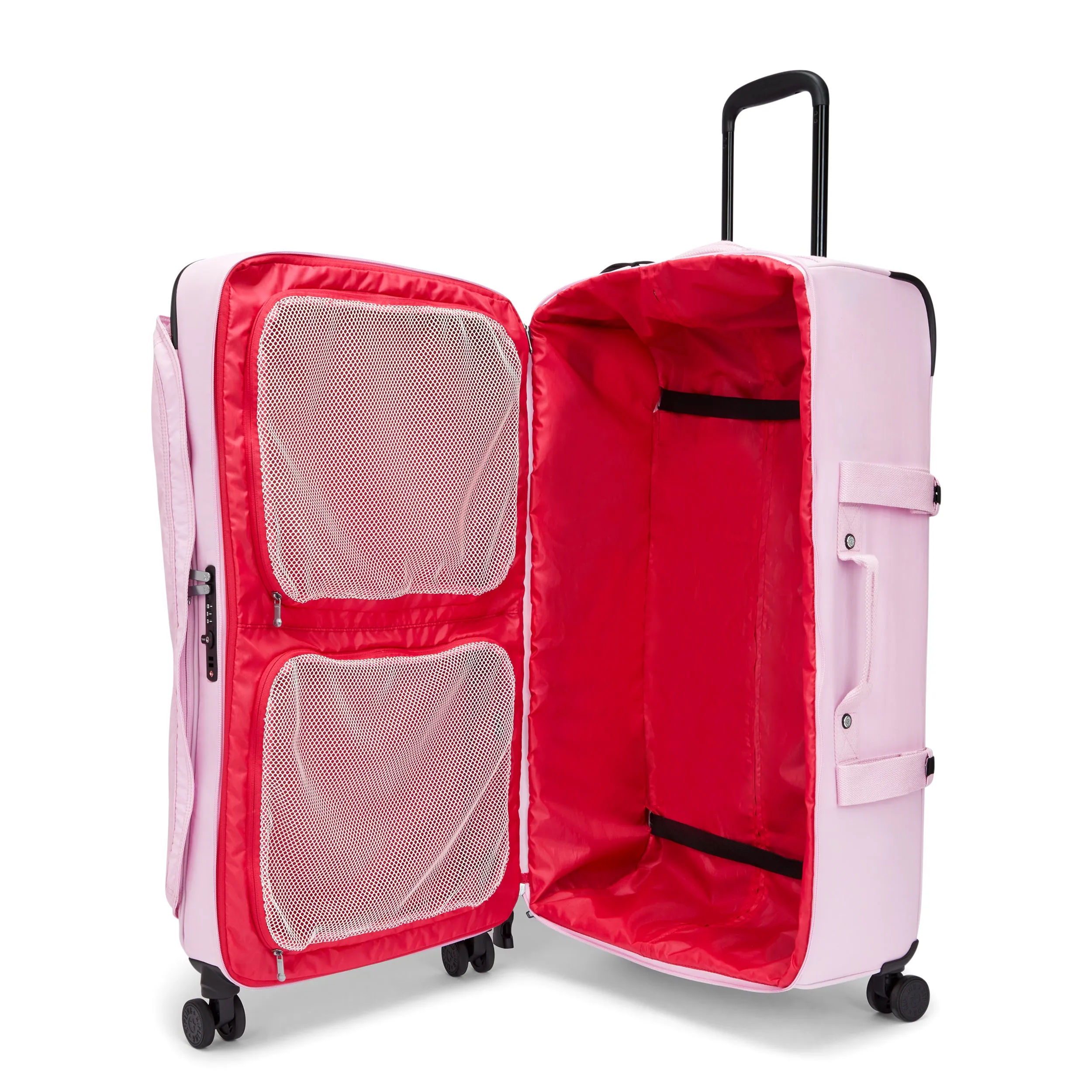 Kipling Spontaneous L Blooming Pink Large Wheeled Luggage C2I4193-R2C