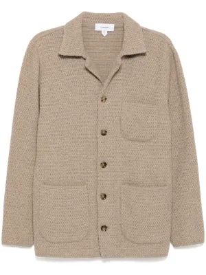 Knitted Eco-Friendly Cashmere Jacket