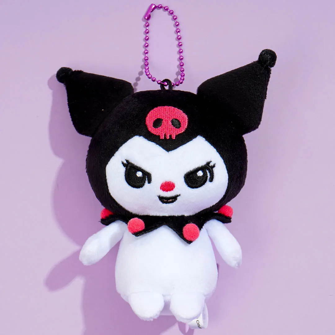 Kuromi x Swimmer Plushie Charm - Mini