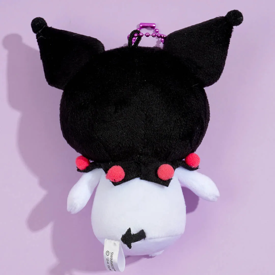 Kuromi x Swimmer Plushie Charm - Mini