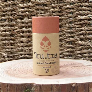 Kutis Natural Vegan Deodorant Stick - Unscented