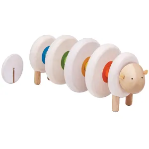 Lacing Sheep | Eco-Friendly Wooden Stacking Toy