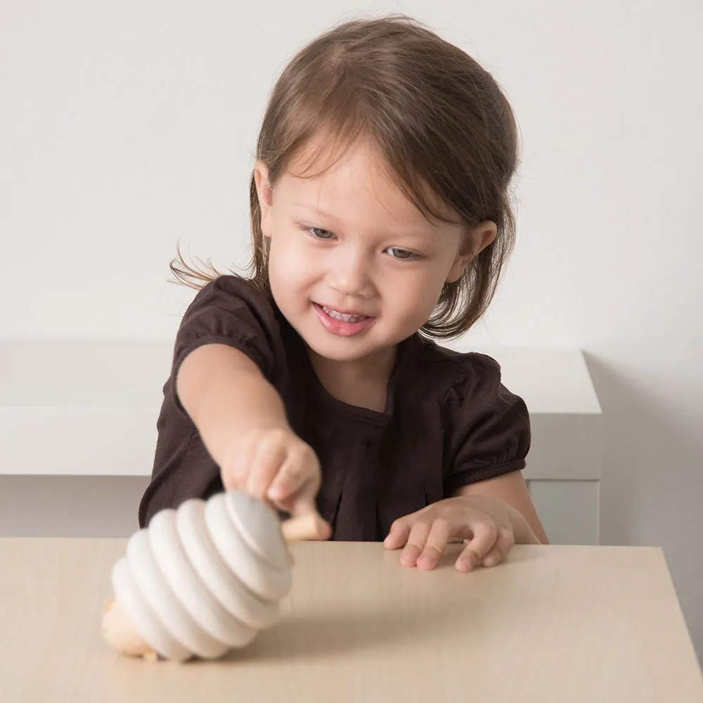 Lacing Sheep | Eco-Friendly Wooden Stacking Toy