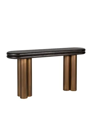 Lacquered Metal Console | OROA Macaron