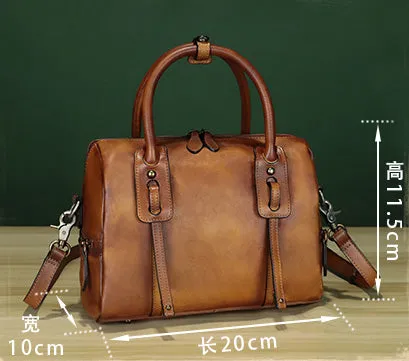 Ladies Small Leather Handbag Cross Shoulder Bag For Women