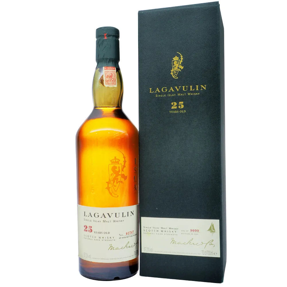 Lagavulin 1977 25 Years - Diageo's Special Release (Bot. 2002) #3767