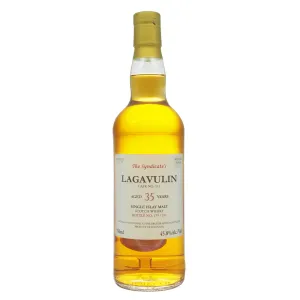 Lagavulin 1979 35 Years The Syndicate