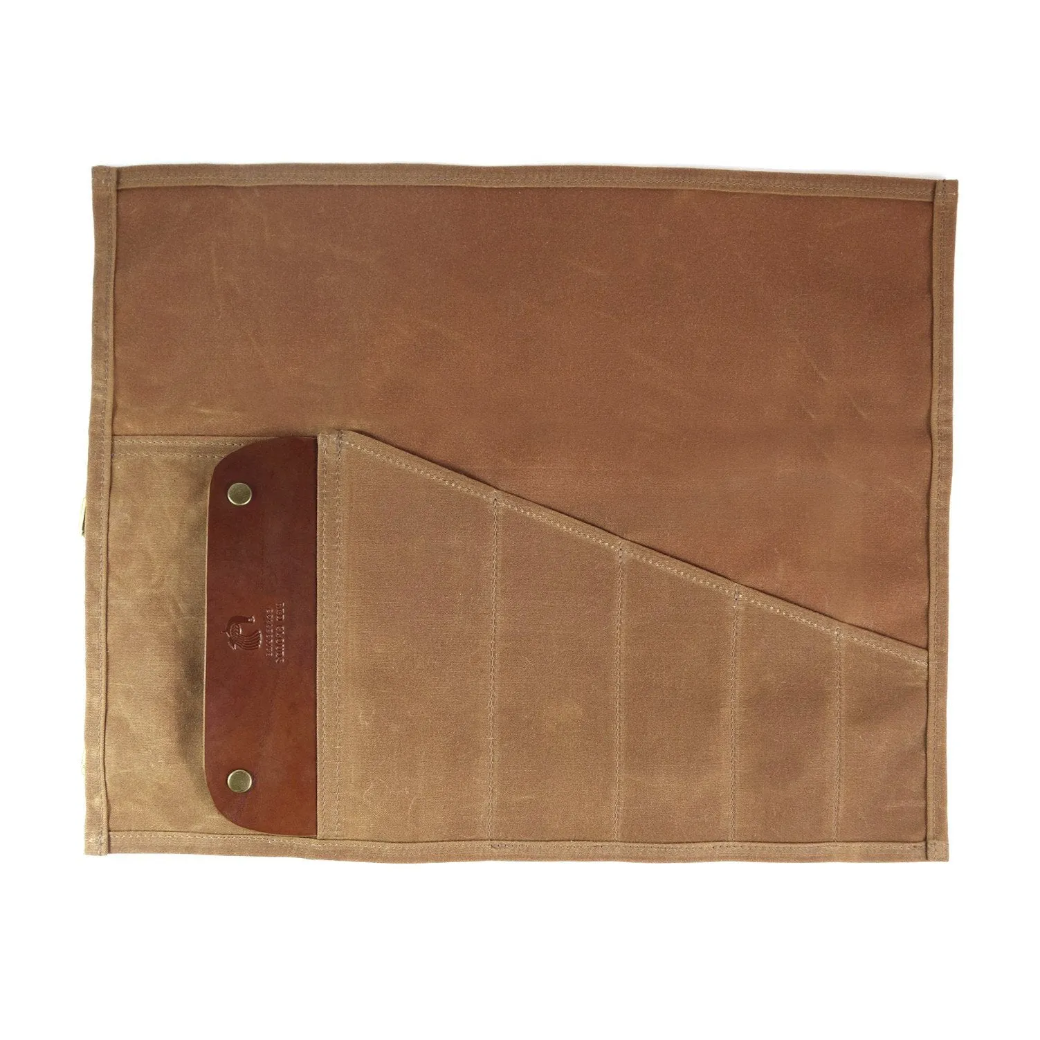 Landseer Tool Roll - Brush Brown